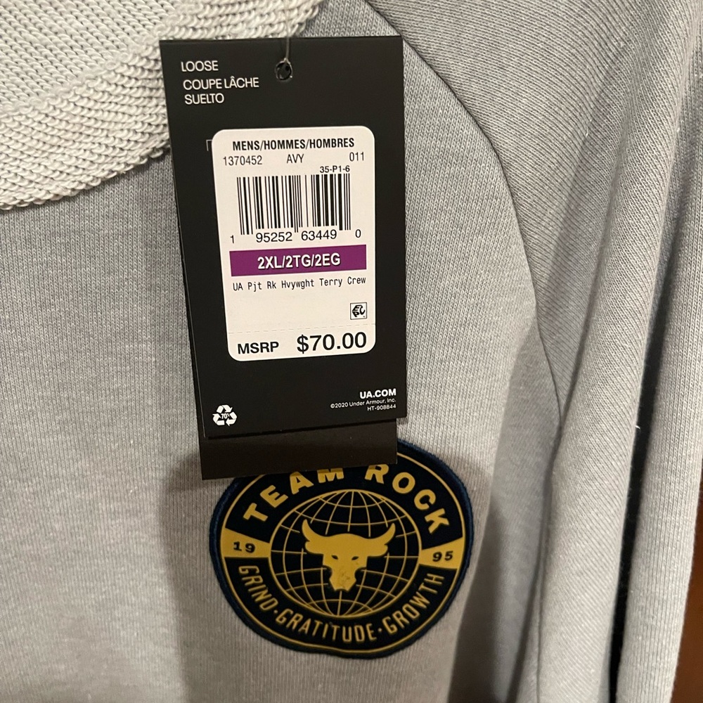 Under Armour sweat shirt - Picture 6 of 6